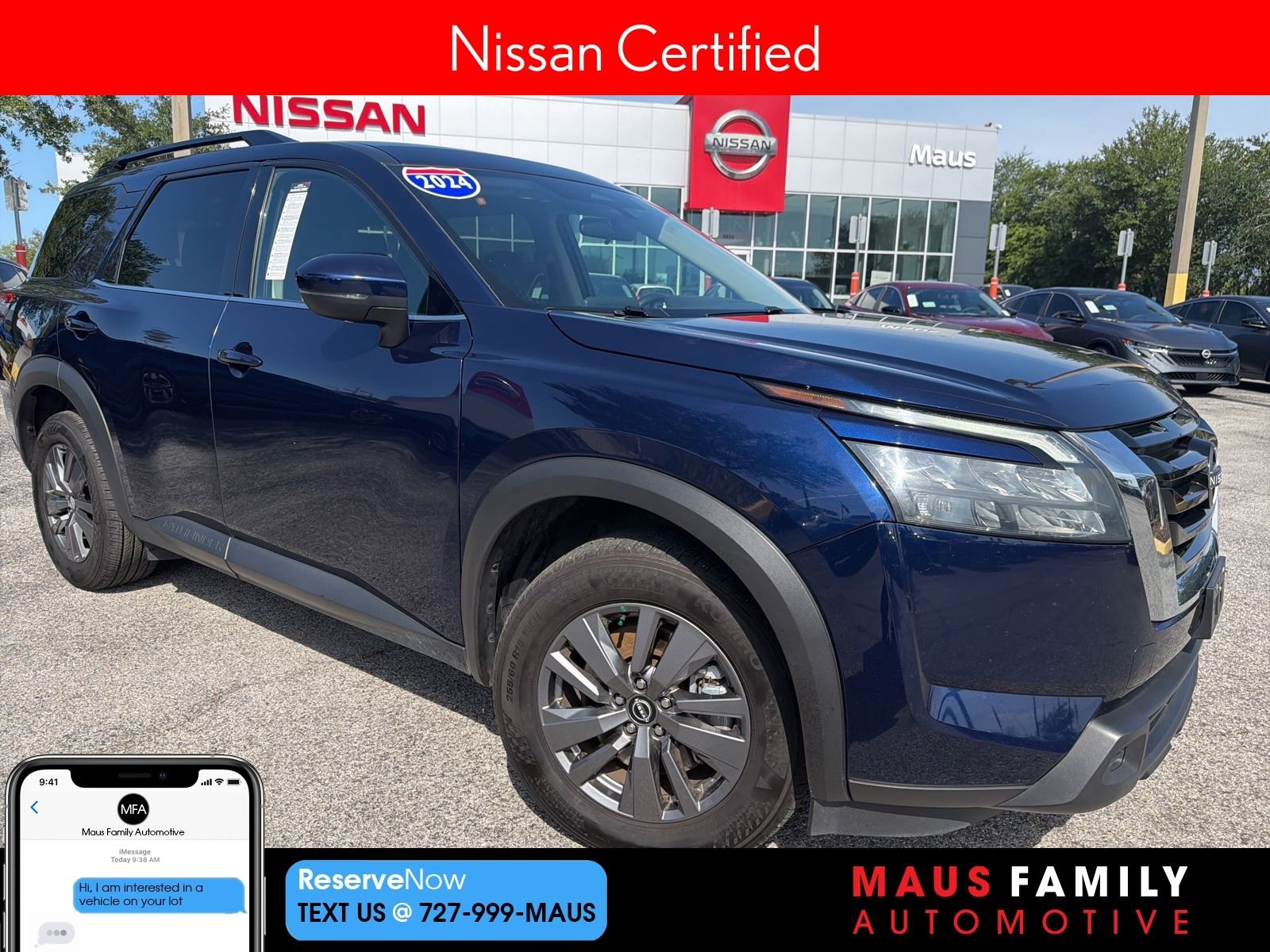 2024 Nissan Pathfinder SV 2WD's photo