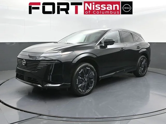 New 2026 Super Black Nissan Platinum image 3