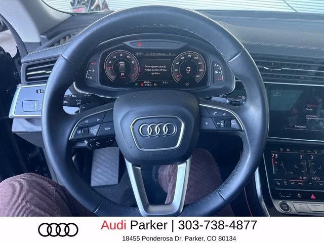 Used 2023 Blue Audi 55 Prestige image 5