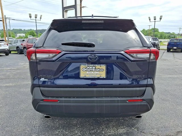 Used 2025 Blue Toyota XLE Premium image 6