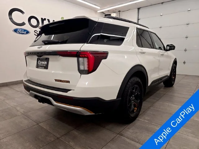 New 2026 Star White Metallic Tri-Coat Ford Tremor® image 6