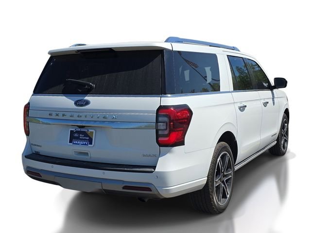 Certified Used 2023 White Metallic Ford Platinum image 4