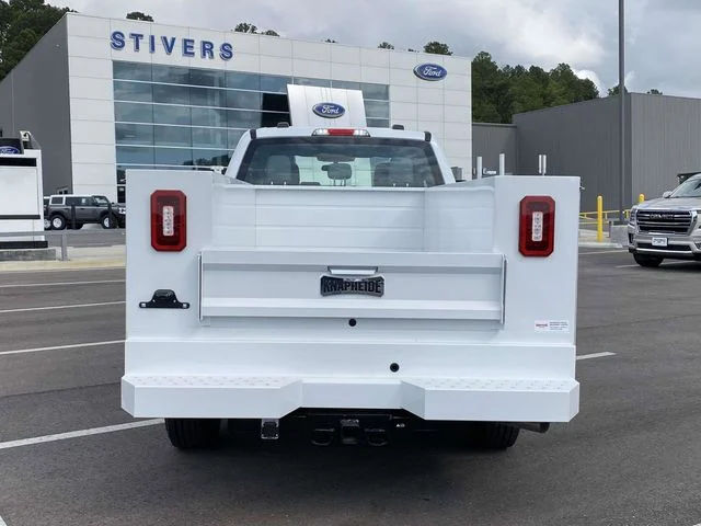 New 2026 Oxford White Ford F-250® XL image 4