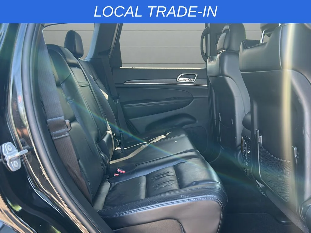 Used 2018 Black Jeep Limited image 13