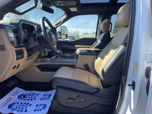 New 2026 Oxford White Ford F-250® Lariat® image 16