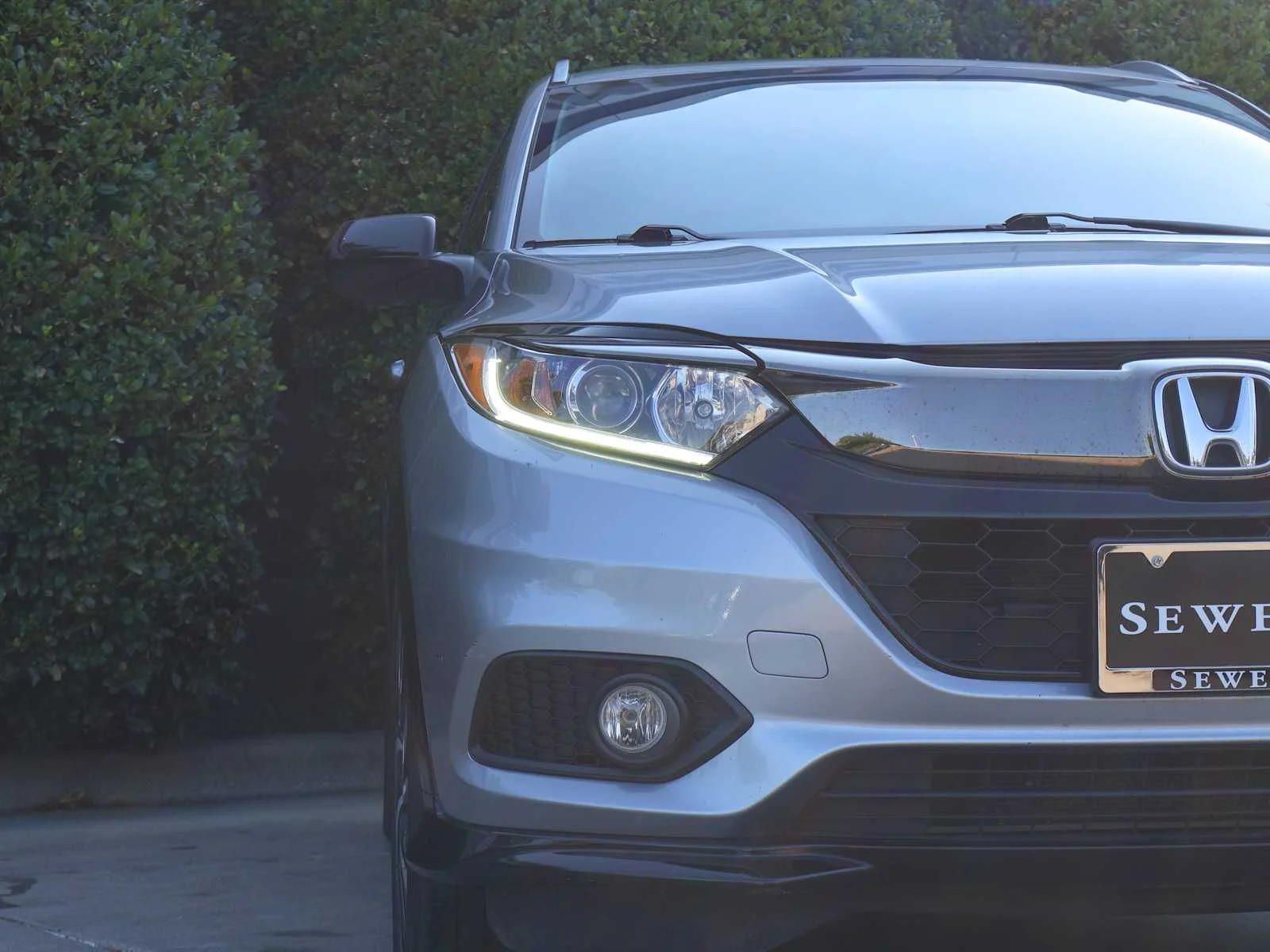 Used 2019 Lunar Silver Metallic Honda Sport image 3