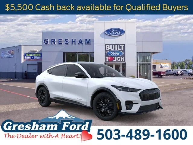 New 2026 Star White Metallic Tri-coat Ford Premium image 7