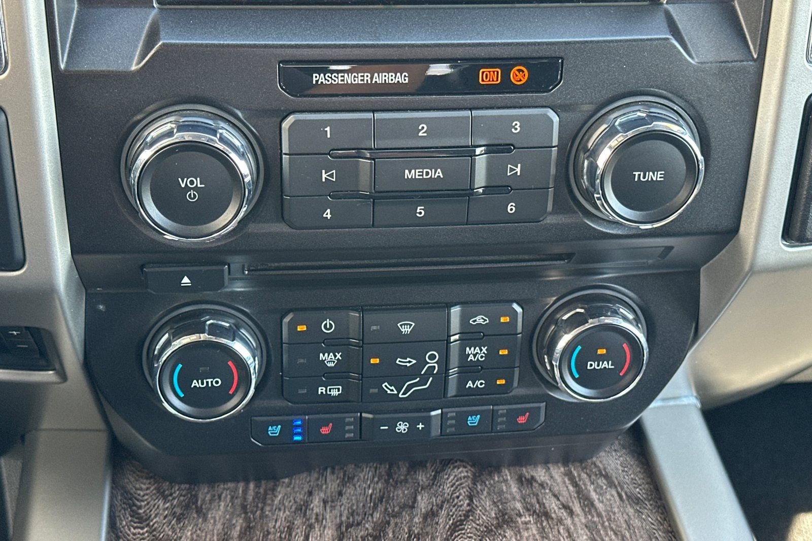 Used 2018 Red Ford Lariat image 21