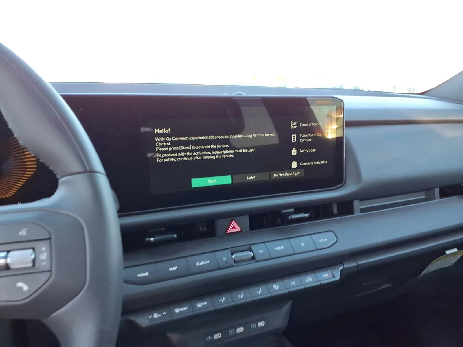 New 2027 Terrain Brown / Black Roof Kia X-Line S image 7