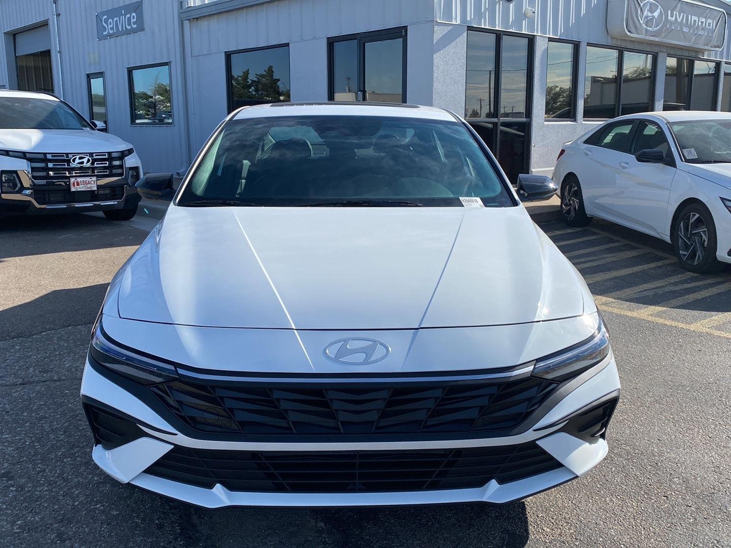 New 2026 Serenity White Hyundai SEL Sport Plus image 8