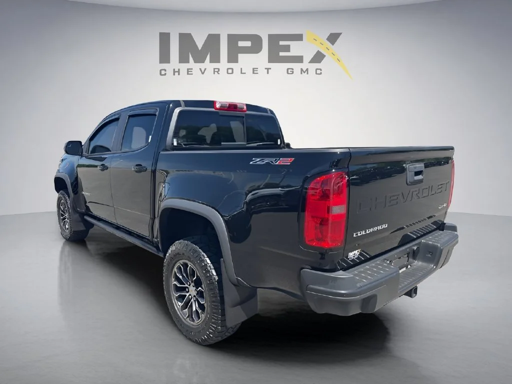 Used 2022 Black Chevrolet ZR2 image 3