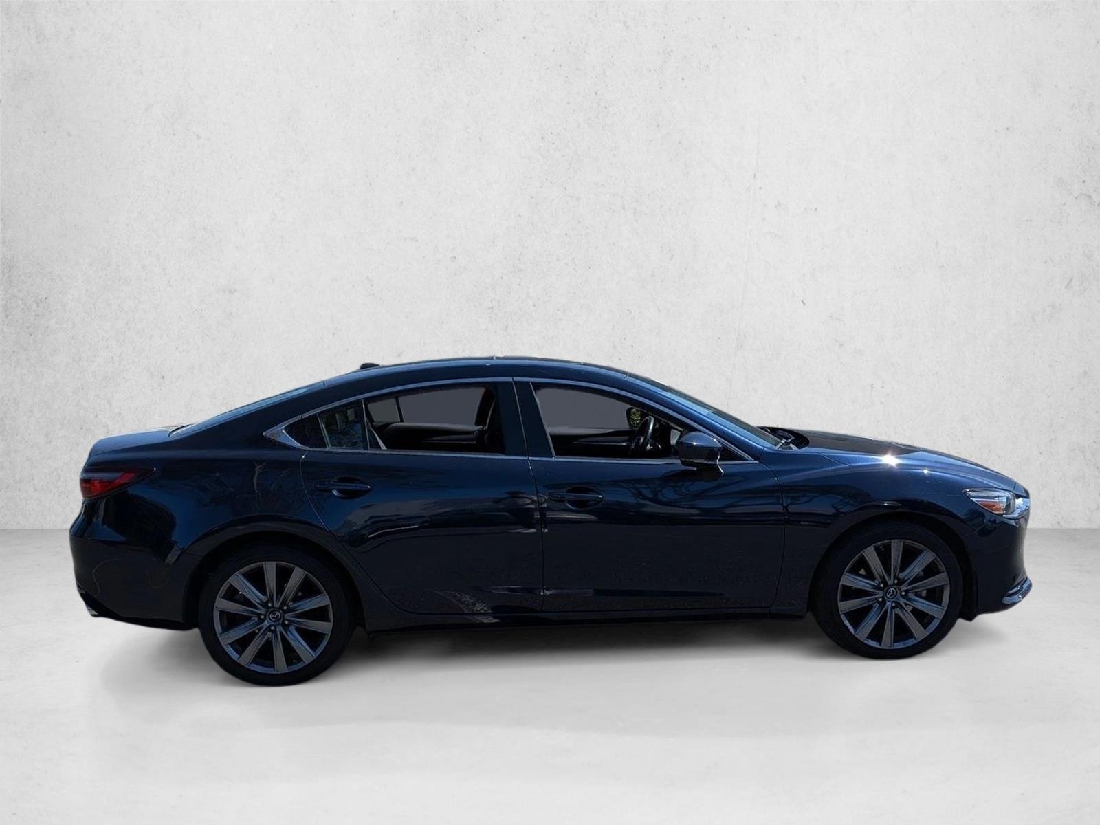Used 2020 Deep Crystal Blue Mazda Grand Touring image 4