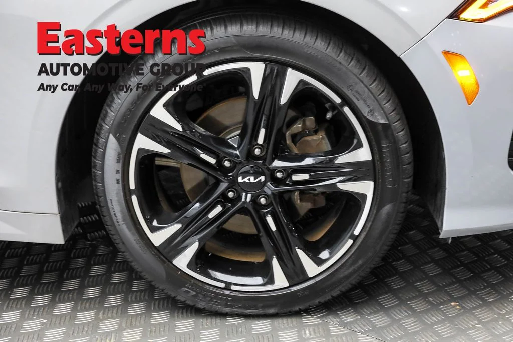 Used 2022 Gray Kia GT-Line image 30