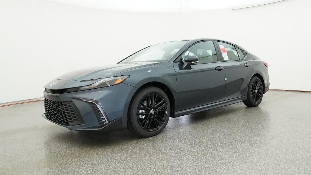 New 2026 Dark Cosmos Toyota SE image 41