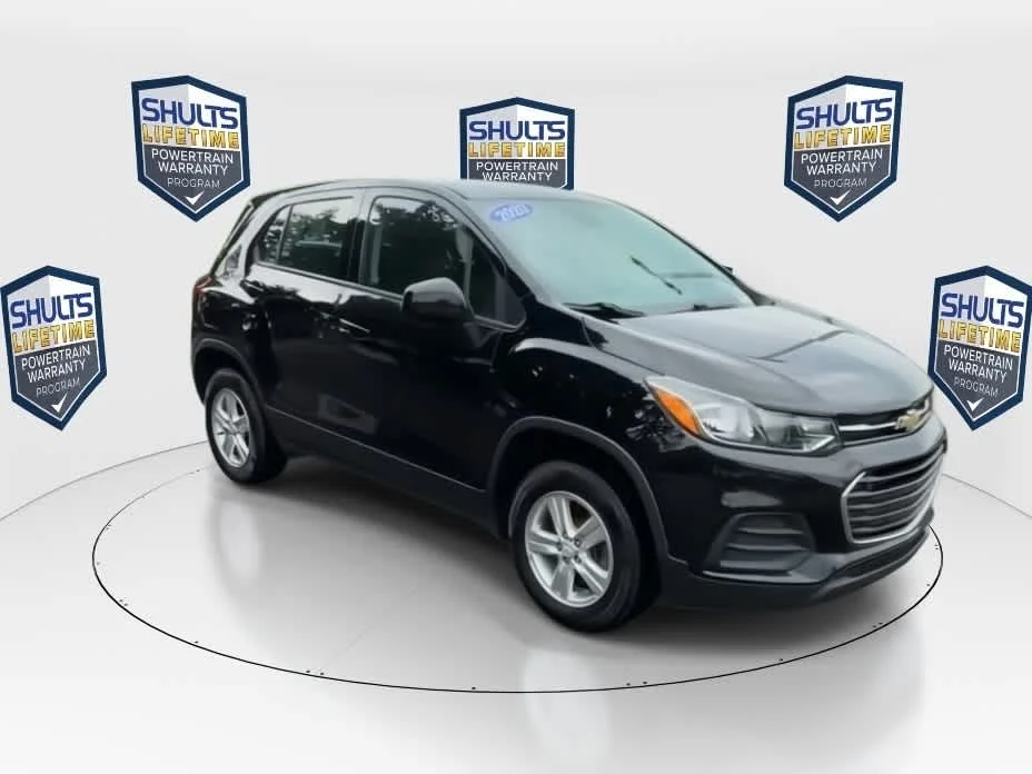 Used 2020 Mosaic Black Metallic Chevrolet LS image 2