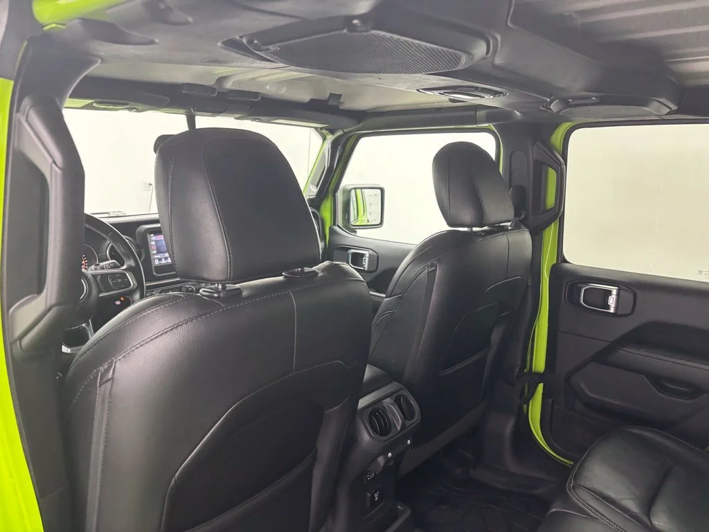 Used 2021 Green Jeep Unlimited Sahara image 37