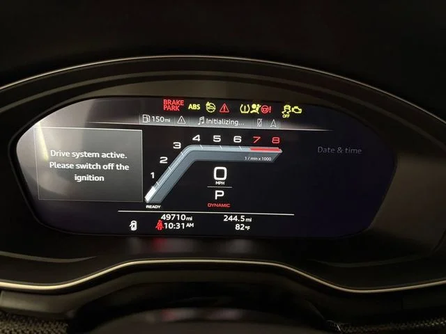 Used 2022 Blue Audi 3.0T Prestige image 18