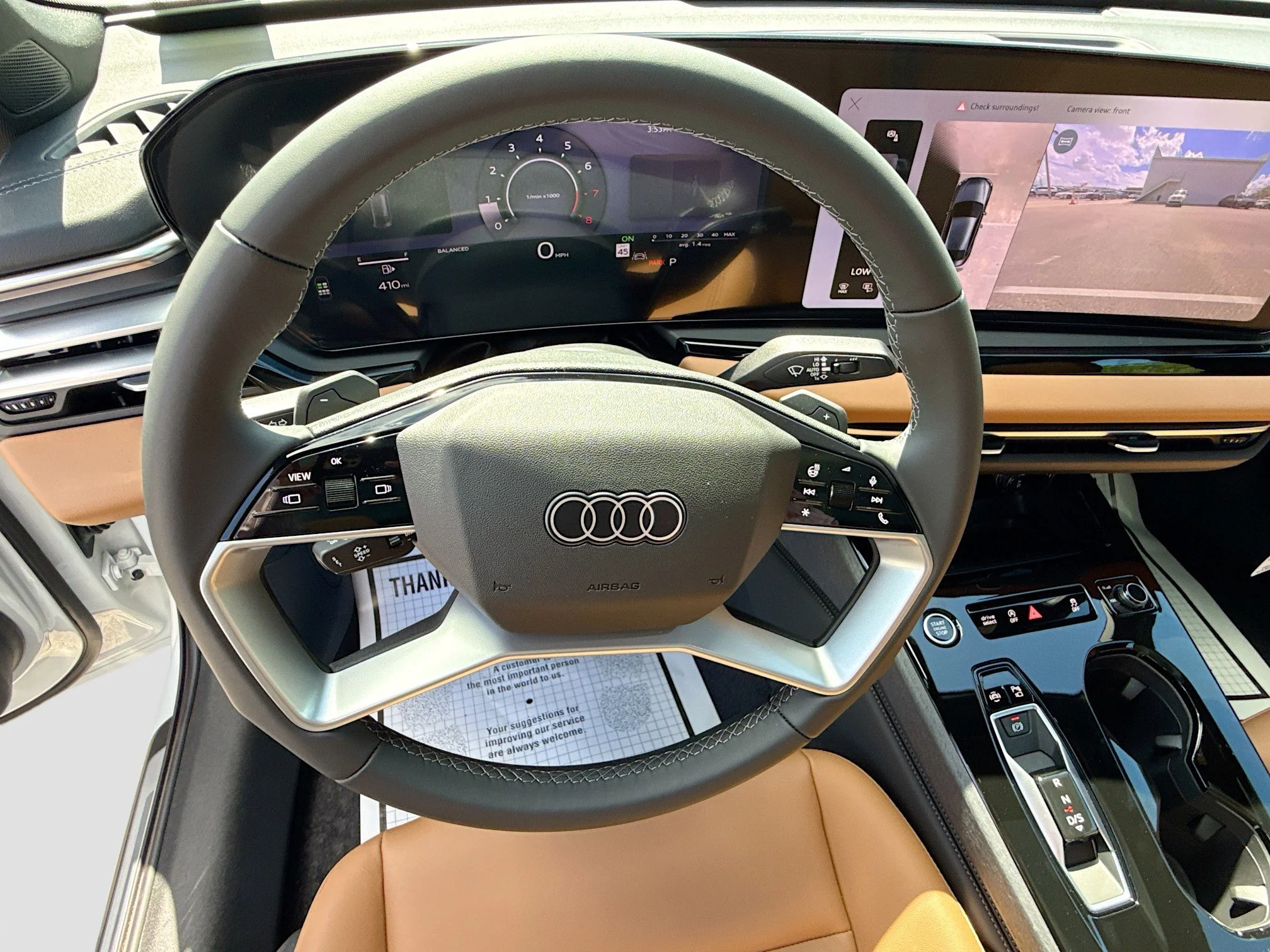 New 2026 Glacier White Metallic Audi Premium image 38