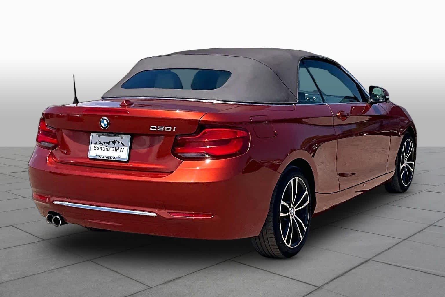Used 2018 Sunset Orange Metallic BMW 230i image 10