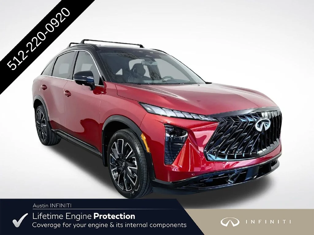 New 2027 2T SUN RED INFINITI AUTOGRAPH image 1