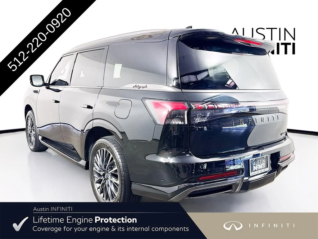 New 2027 MINERAL BLACK INFINITI AUTOGRAPH image 7