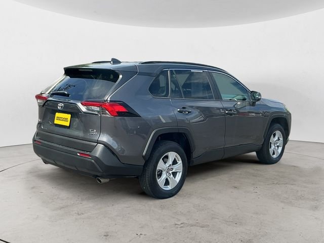 Certified Used 2021 Gray Toyota XLE image 5