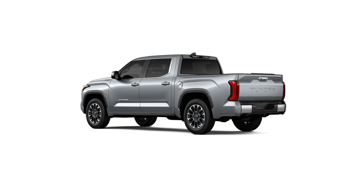 New 2026 Celestial Silver Metallic Toyota Limited image 6