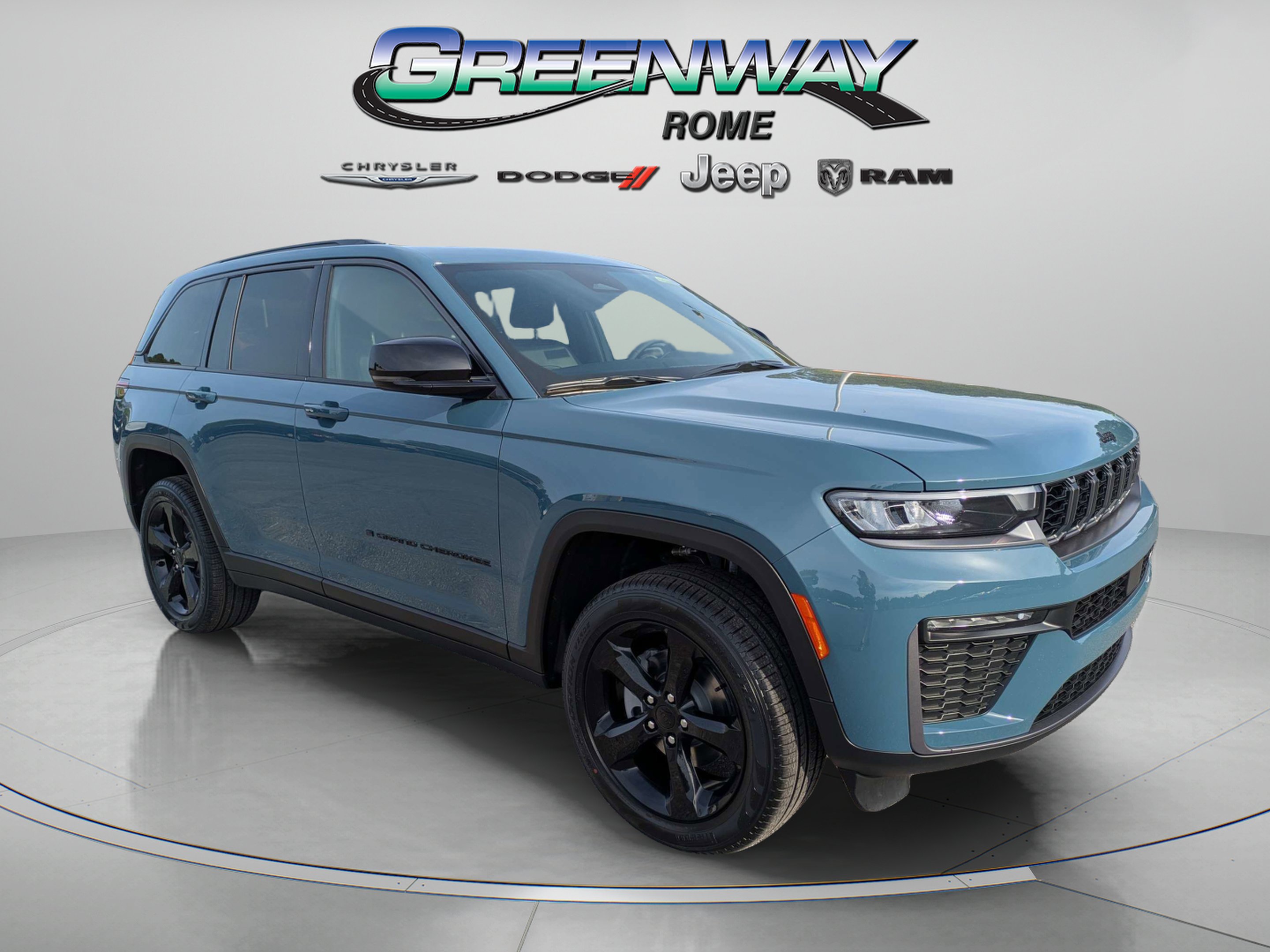 New 2026 Steel Blue Exterior Paint Jeep Limited image 1