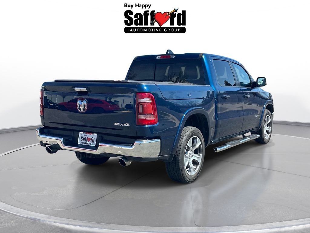 Used 2022 Blue Ram Laramie image 9