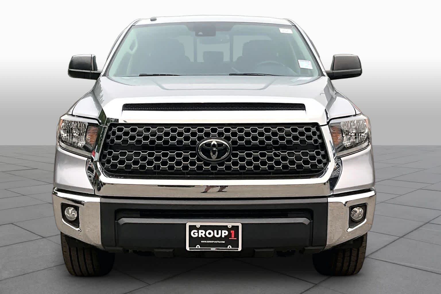 Used 2019 Silver Sky Metallic Toyota SR5 image 7