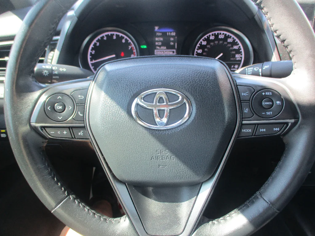 Used 2024 Predawn Gray Mica Toyota SE image 8