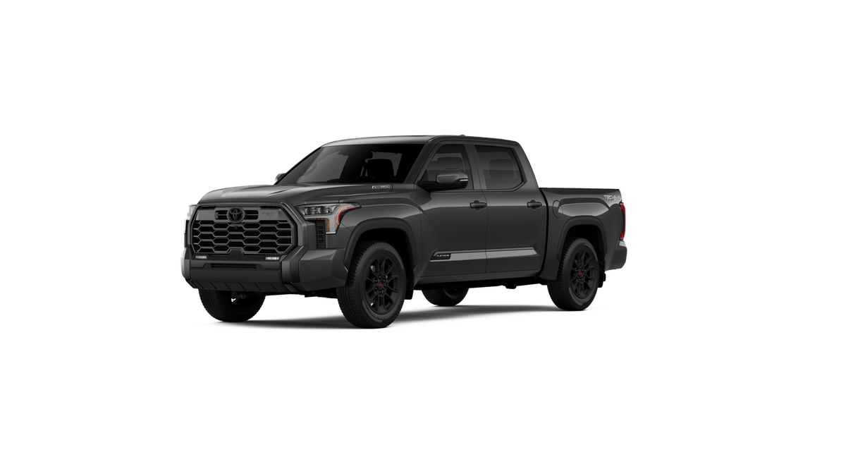New 2026 Magnetic Gray Metallic Toyota Platinum image 16