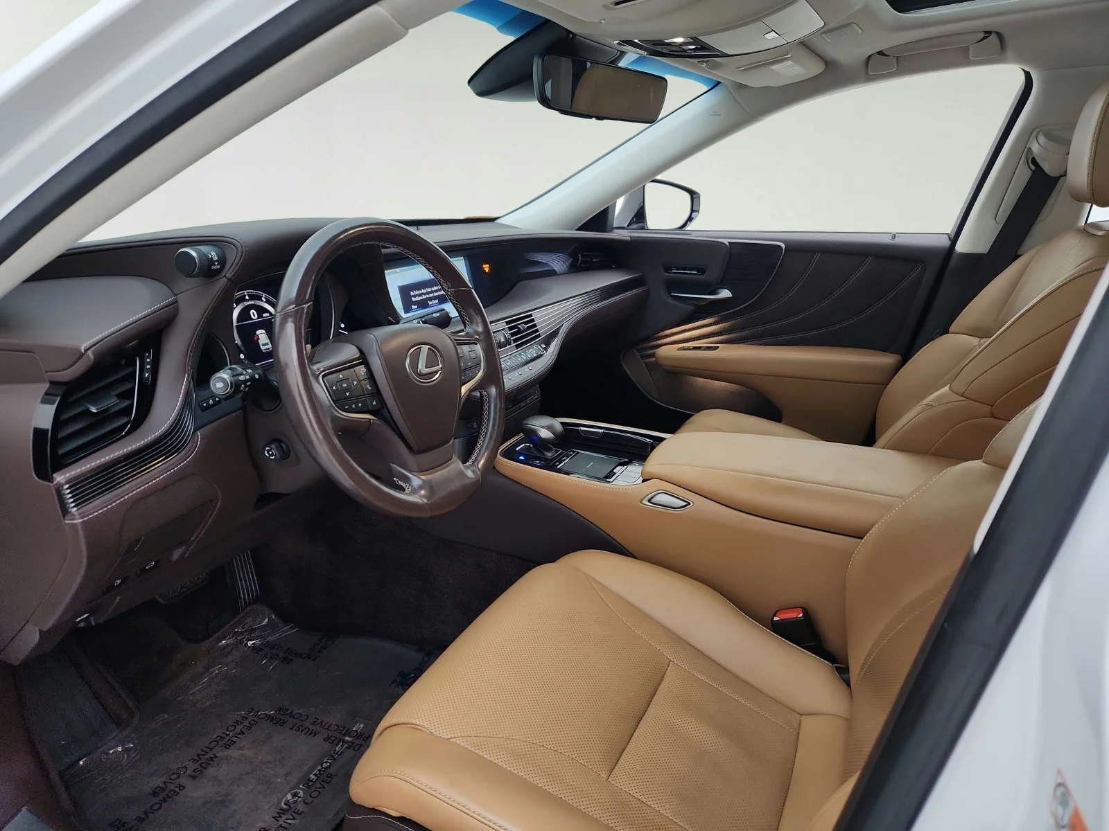 Used 2018 EMINENT WHITE Lexus LS 500 image 16