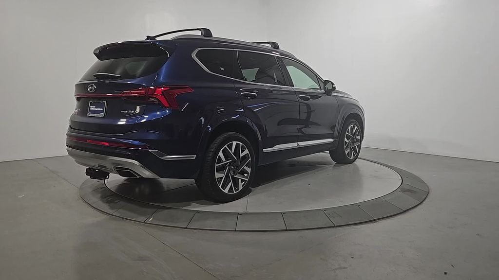 Certified Used 2021 Blue Hyundai Calligraphy image 5
