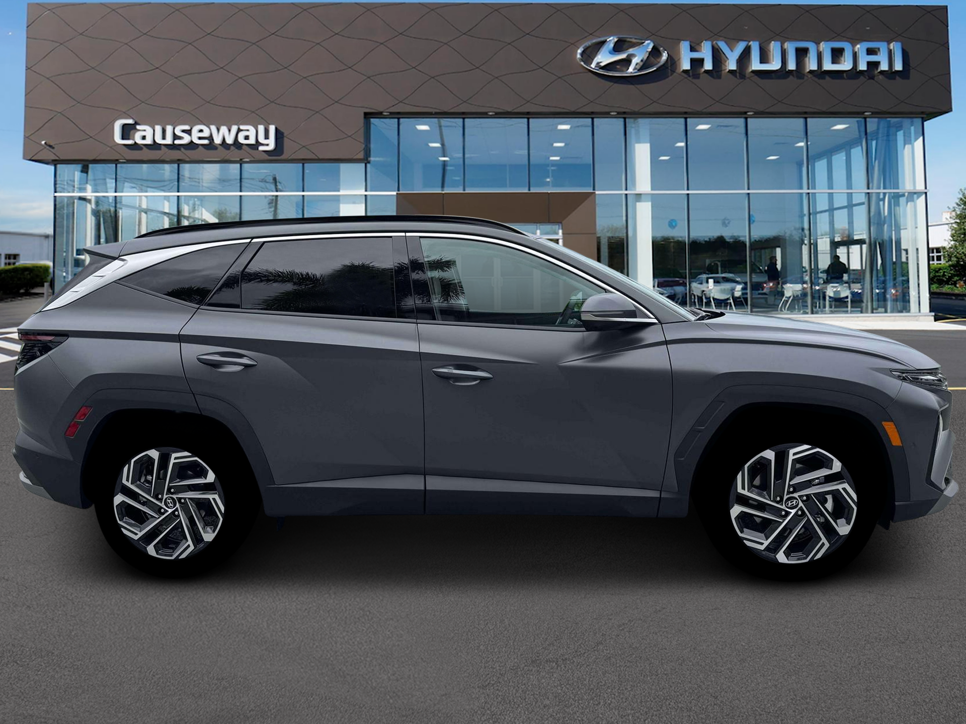 2026 Hyundai Tucson Limited - Photo 9