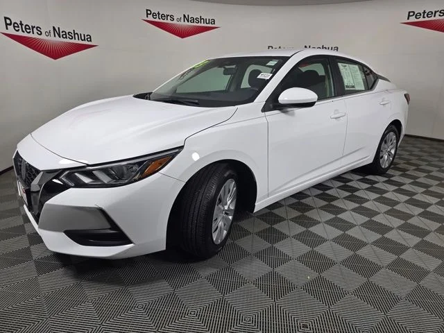 Used 2023 White Nissan S image 9