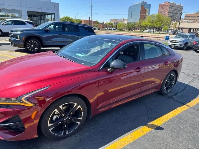 2022 Kia Optima GT-Line AWD's photo