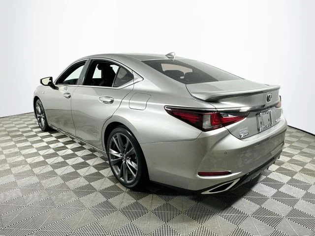 Certified Used 2021 Silver Lexus 350 F Sport image 5