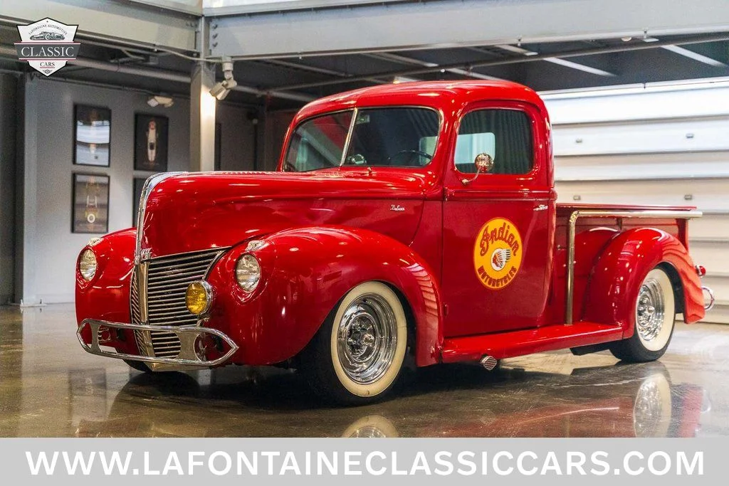Used 1940 Red Ford  image 37