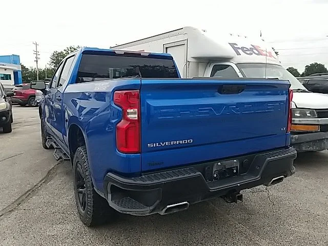 Used 2023 Blue Chevrolet LT Trail Boss image 21