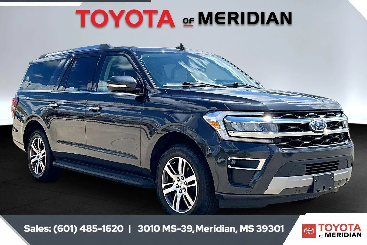 Used 2024 Dark Matter Gray Ford Limited image 1