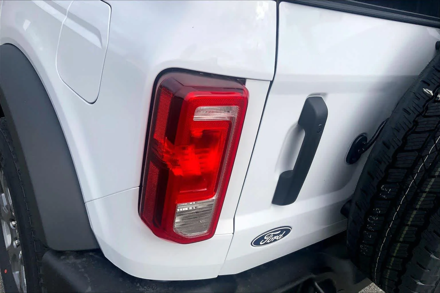 New 2026 Oxford White Ford Big Bend® image 5