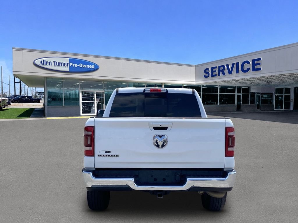 Used 2022 Bright White Clearcoat Ram Big Horn/Lone Star image 7