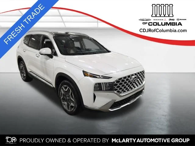 Used 2022 Gray Hyundai Limited image 1