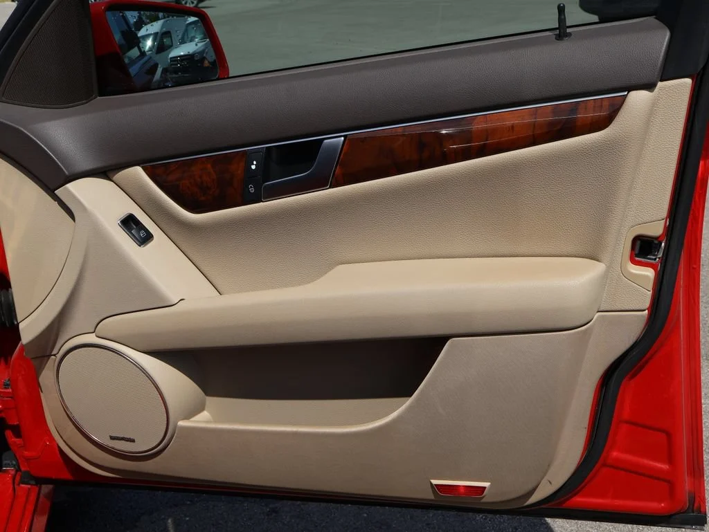 Used 2012 Mars Red Mercedes-Benz C 300 image 13