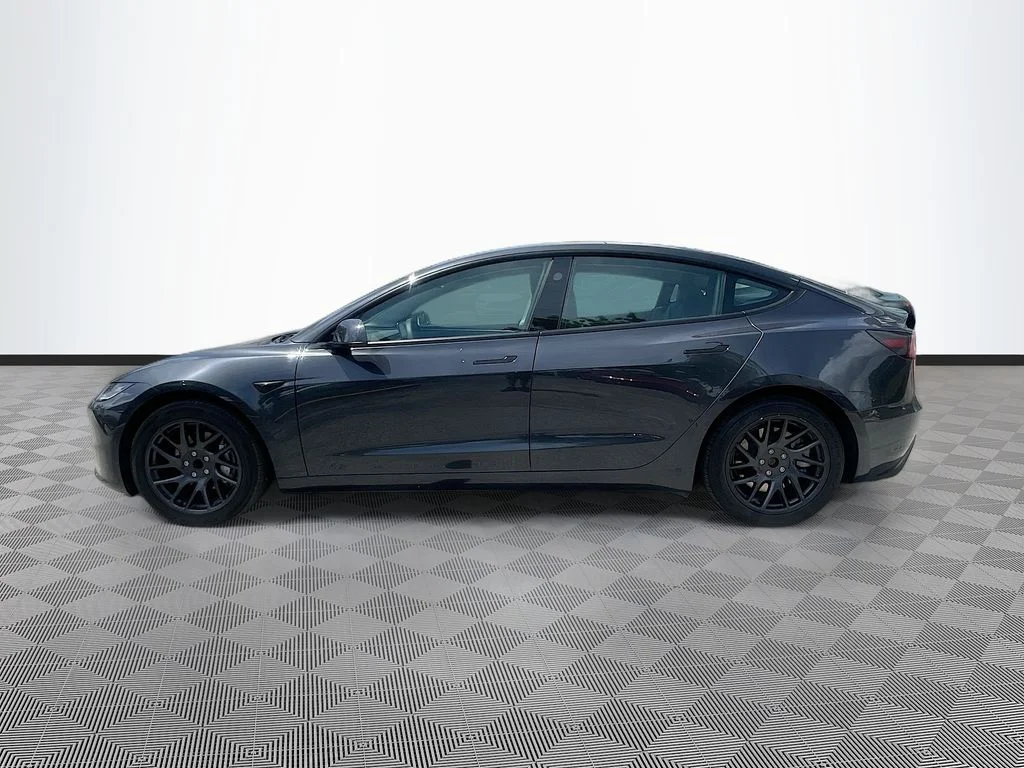Used 2024 Gray Tesla Base image 4
