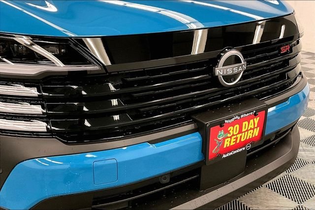 New 2026 Arctic Ice Blue Metallic with Super Black Roof Nissan SR image 15