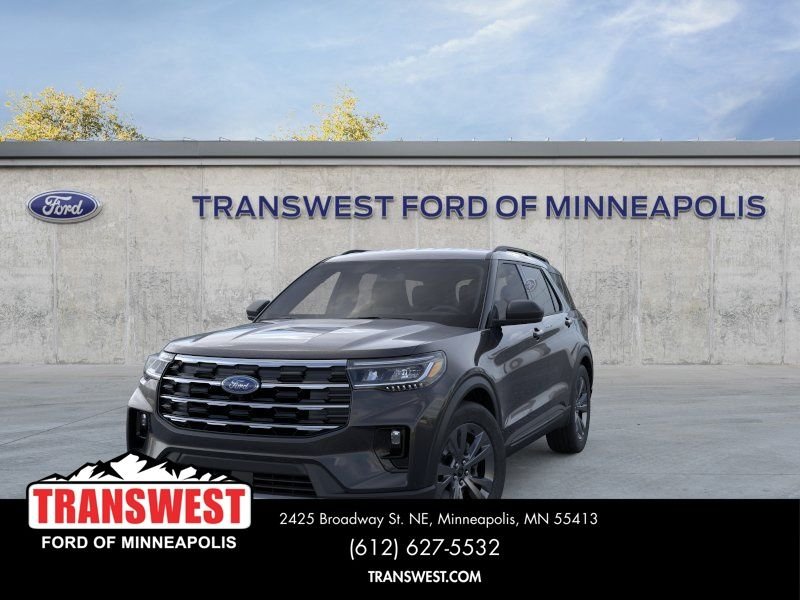 New 2026 Agate Black Metallic Ford Active image 2