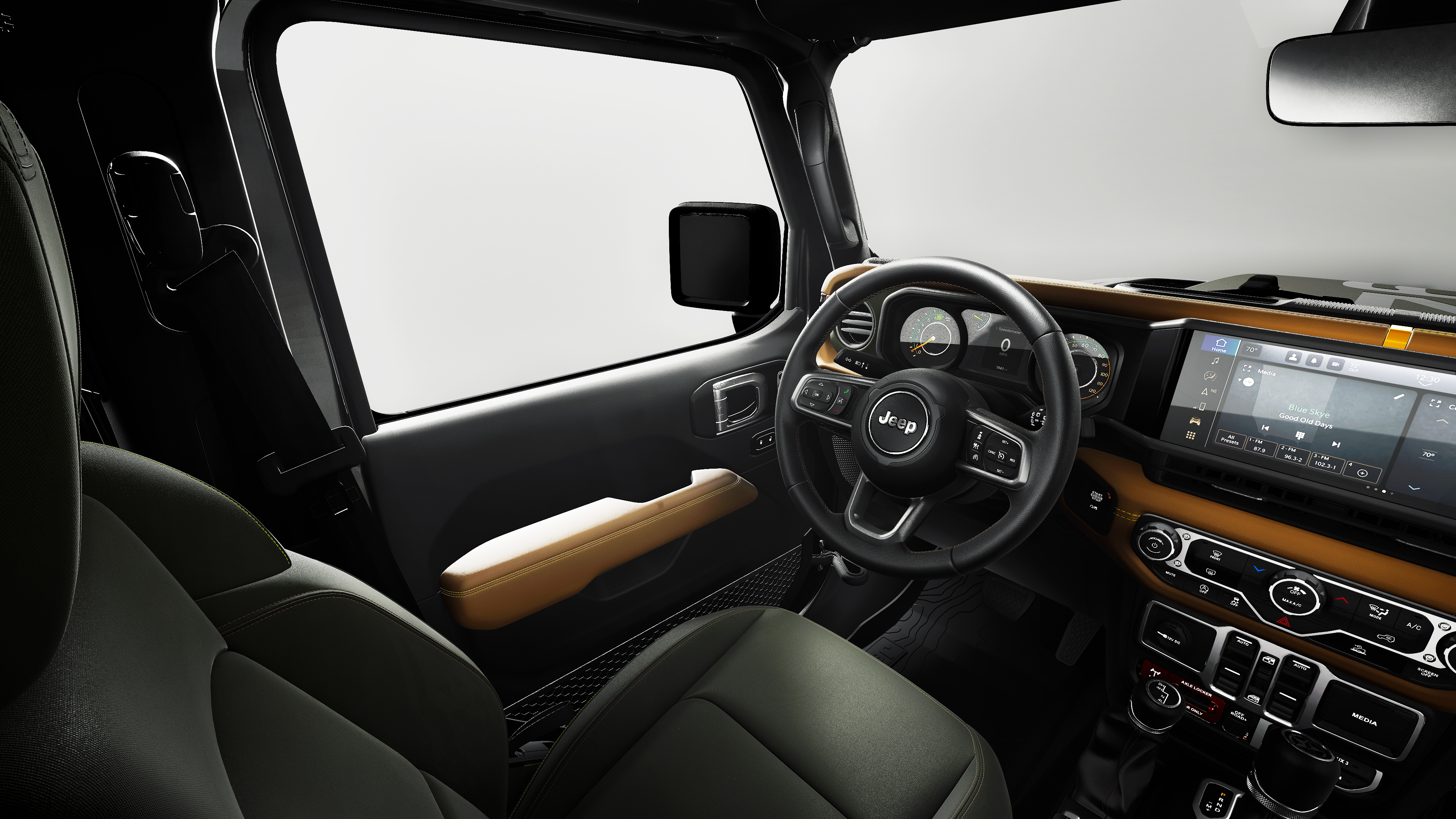 New 2027 Black Clear-Coat Paint Jeep Willys image 8