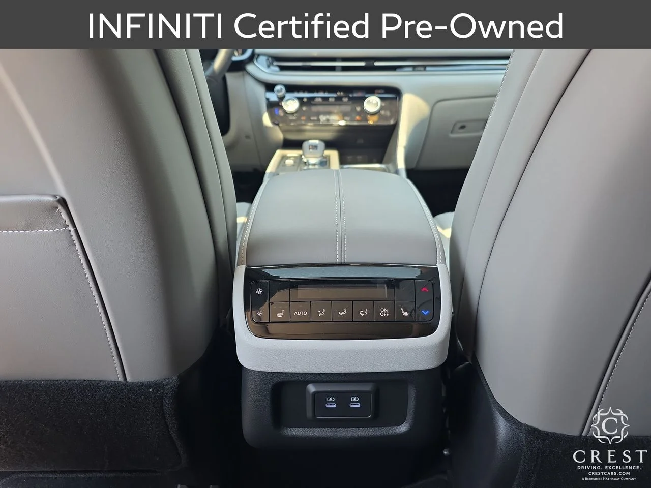 Certified Used 2026 Harbor Gray INFINITI LUXE image 27